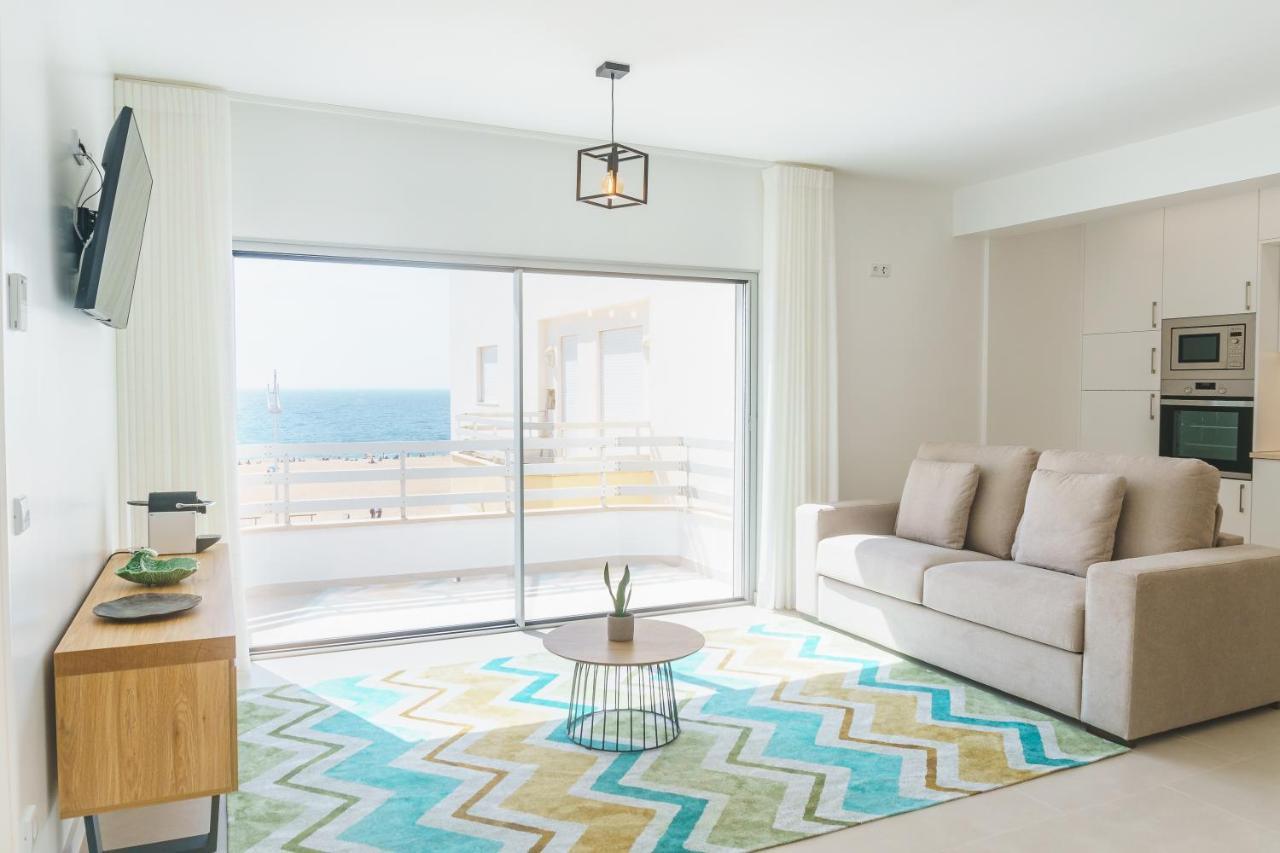 Apartamento Marisol Mar Nazaré Exterior foto