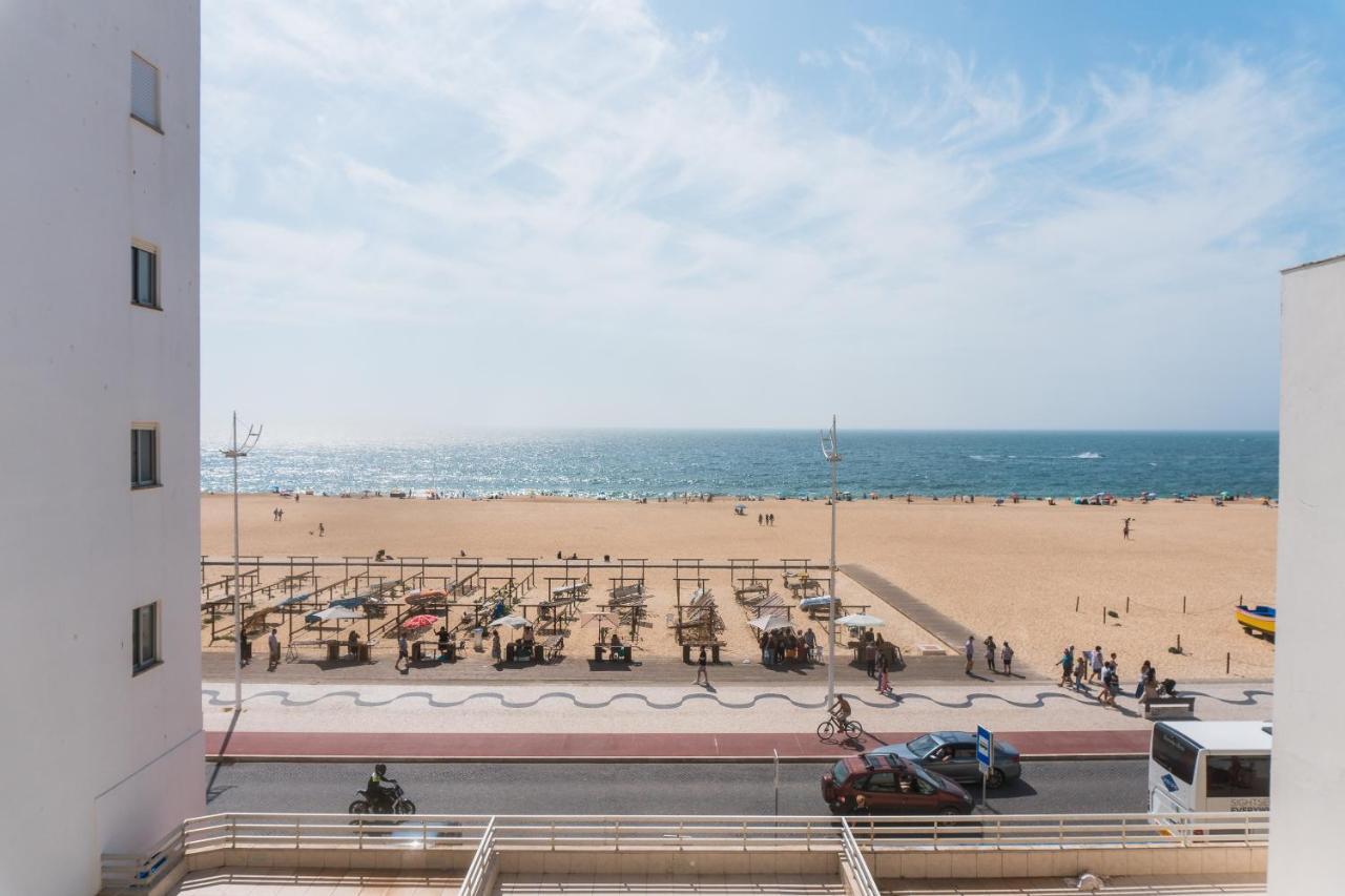 Apartamento Marisol Mar Nazaré Exterior foto